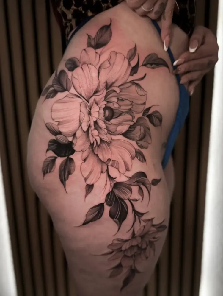 Mandala Tattoo Rose